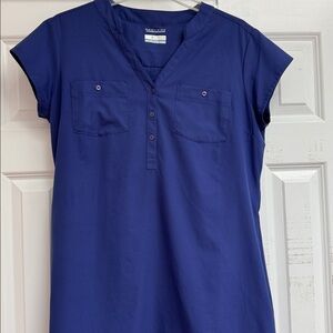Columbia Dark purple Short Sleeve Dress